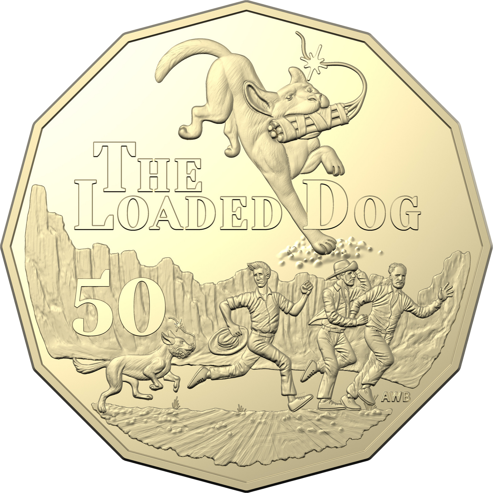 2022 50c Henry Lawson Unc 3-Coin Set