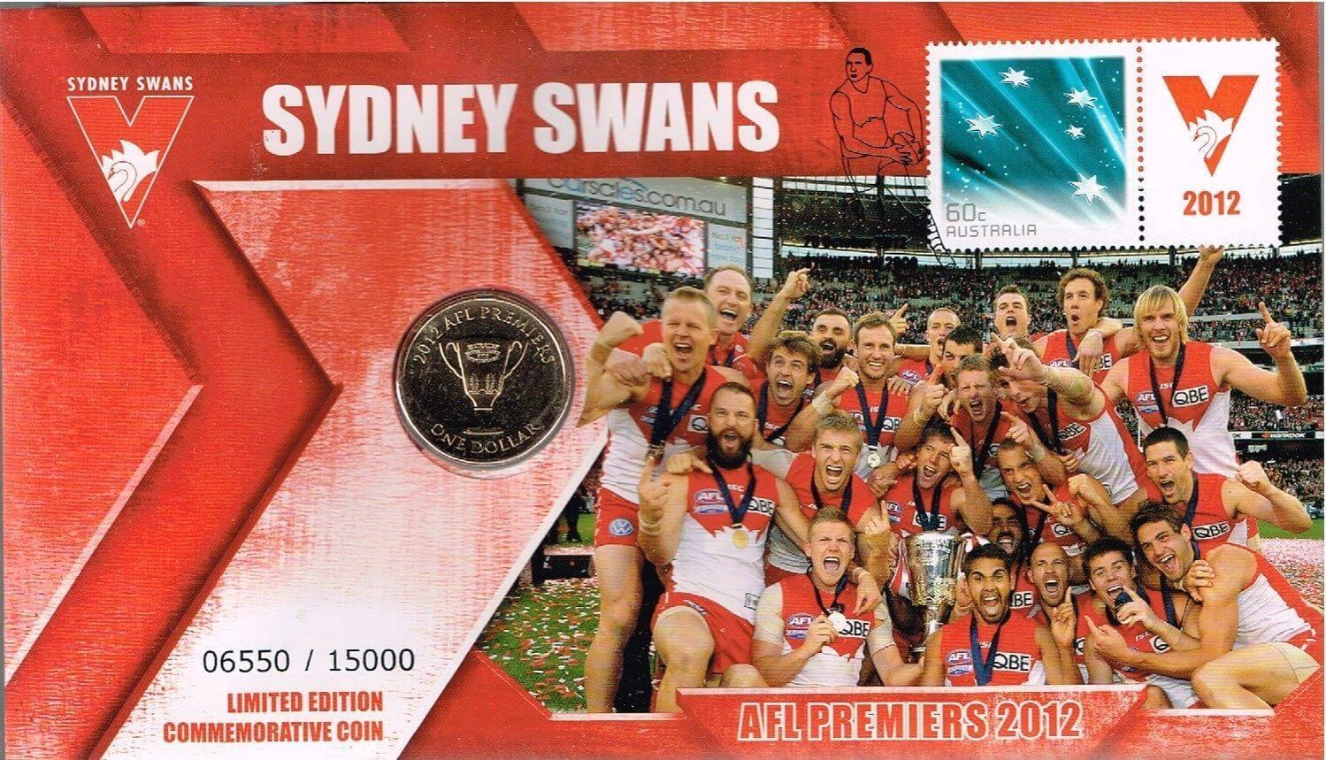 2012 AFL Premiers - Sydney Swans PNC