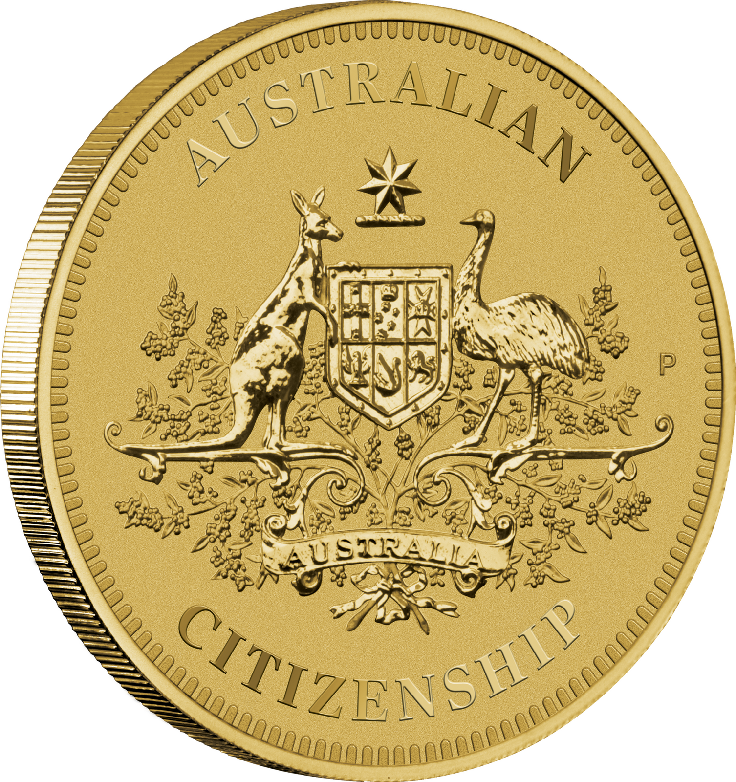 2024 $1 Australian Citizenship Brilliant Uncirculated Coin