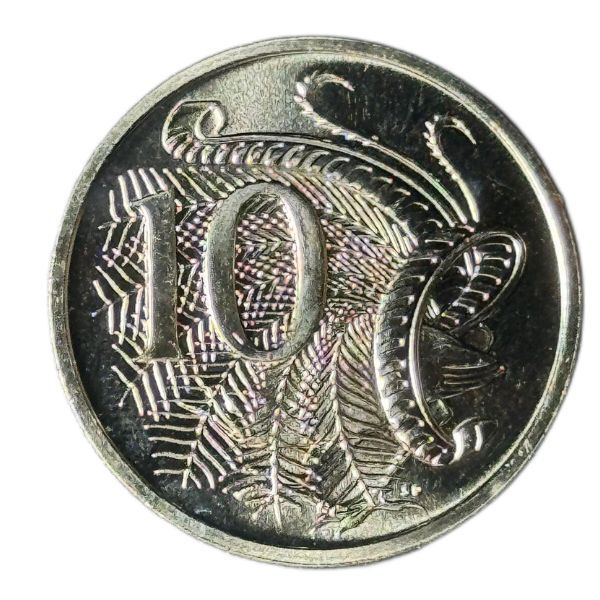 1987 10c Royal Australian Mint - Mint Set Year Only