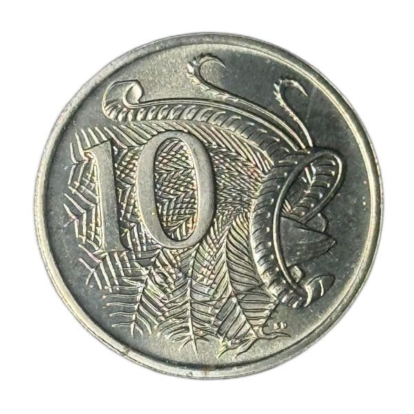 1986 10c Royal Australian Mint - Mint Set Year Only