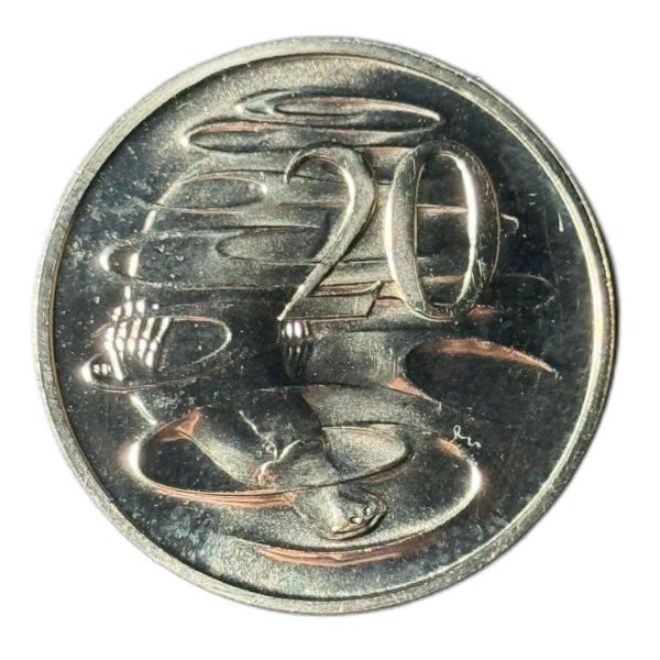 1987 20c Royal Australian Mint - Mint Set Year Only AUNC