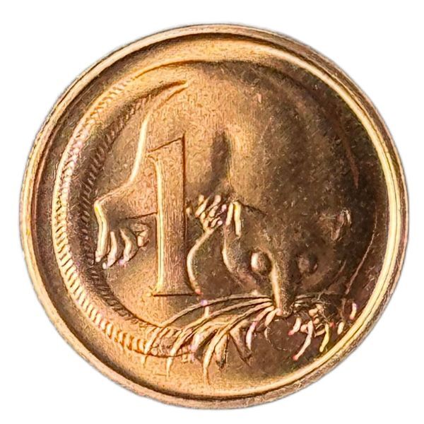 1986 1c Royal Australian Mint - Mint Set Year Only AUNC