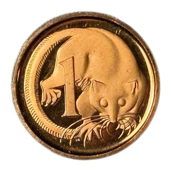 1966 1c Royal Australian Mint Proof Coin