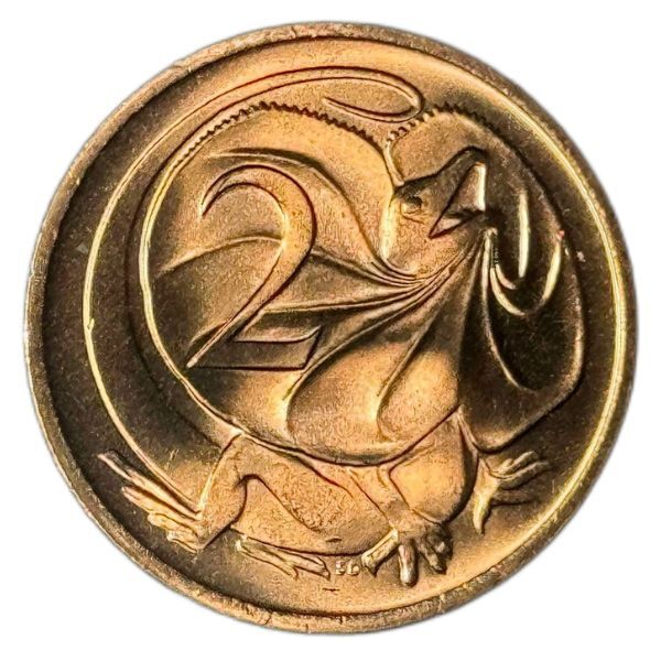 1981 2c Royal Australian Mint
