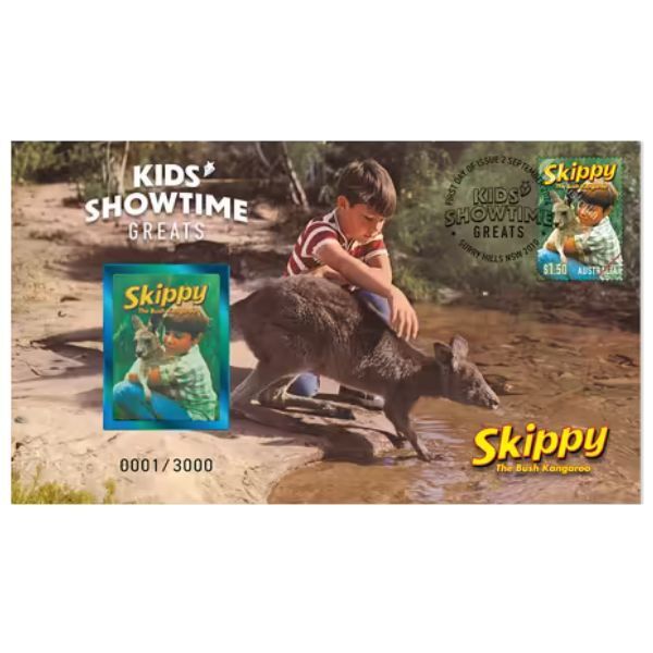 2024 Skippy the Bush Kangaroo Kids Showtime Greats PMC