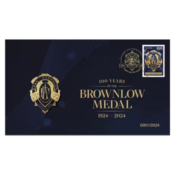 2024 100 Years of Brownlow Brownlow Medal PMC