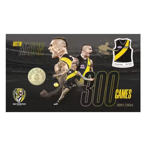 2024 Dustin Martin 300 Games PNC