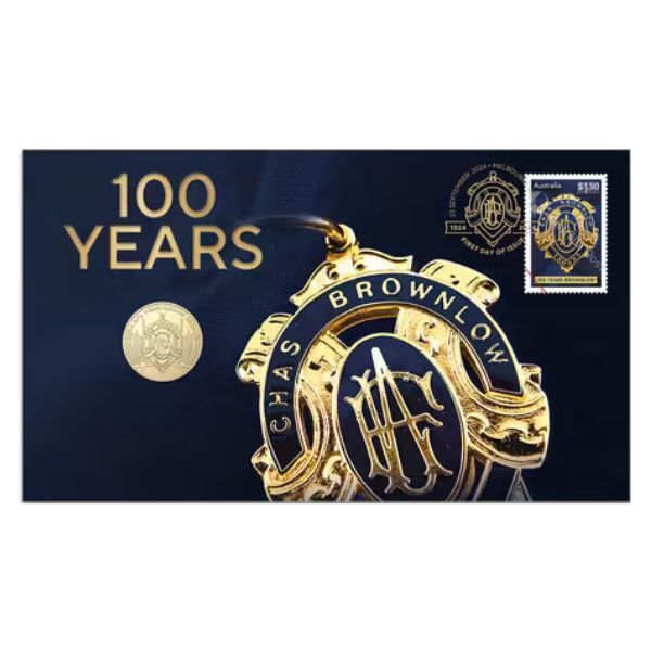 2024 100 Years of Brownlow Brownlow Medal PNC (RAM)