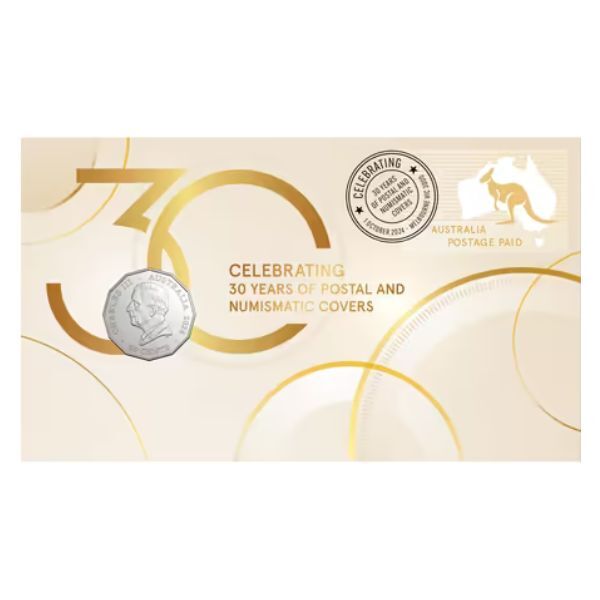 2024 Celebrating 30 Years of Postal Numismatic Covers PNC