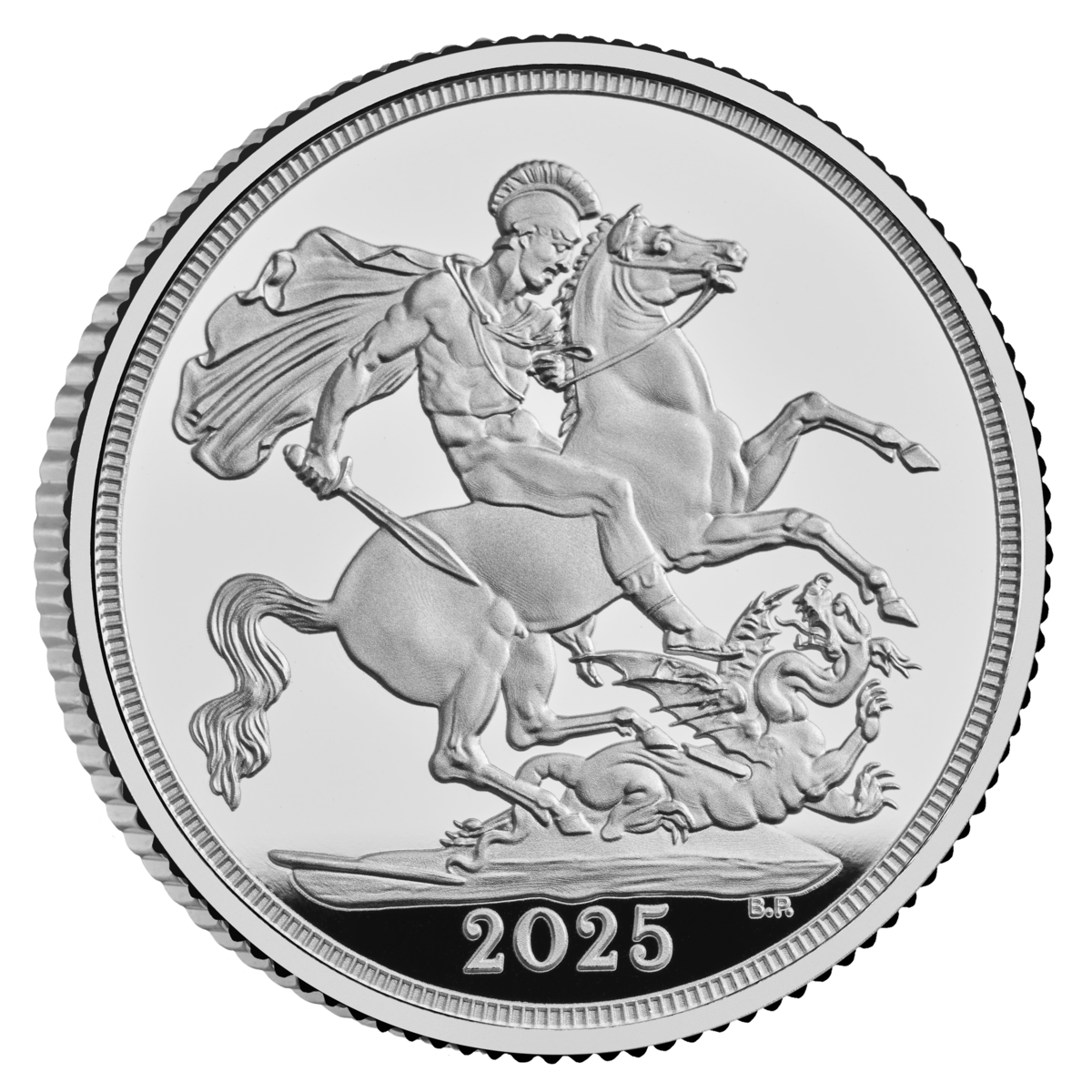 2025 The Silver Sovereign Silver Proof Coin