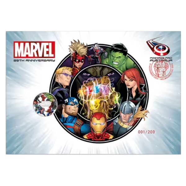 2024 Marvel 85th Anniversary Limited-Edition Prestige PNC