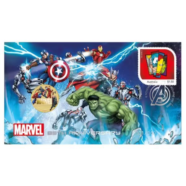 2024 Marvel 85th Anniversary Limited-Edition PNC