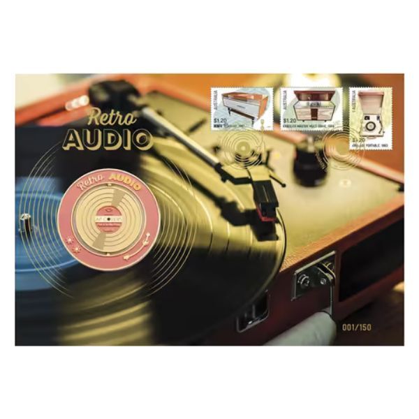 2024 Retro Audio Limited-Edition Medallion Cover