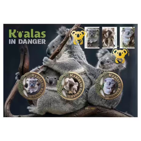 2024 Koalas in Danger Limited-Edtion Medallion Cover