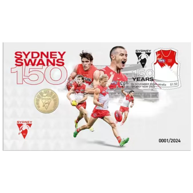 2024 Sydney Swans 150 Years PNC