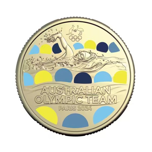 2024 Paris Olympic Games - Australian Olympic Team Limited Edition PNC