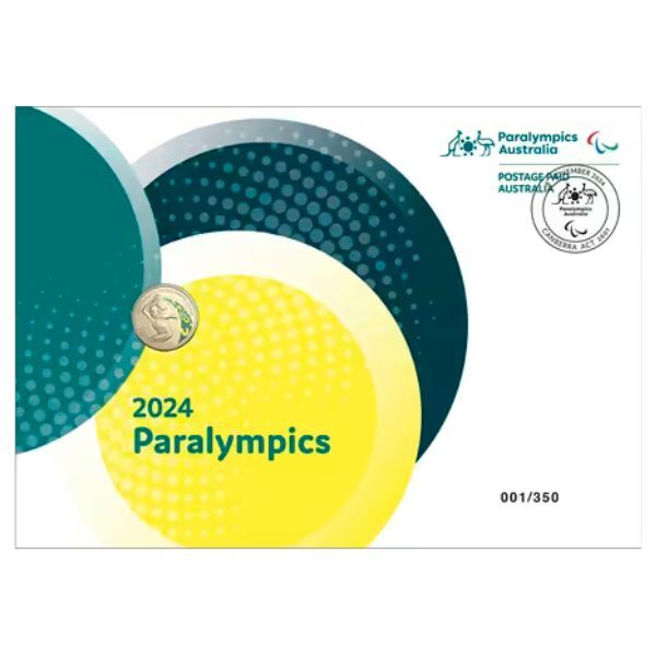 2024 Paris Paralympic Games: Australian Paralympic Team Limited-Edition PNC