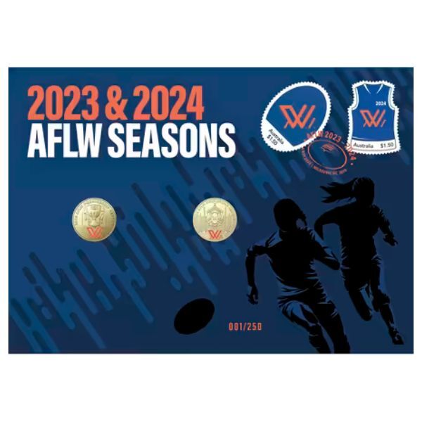 2023 AFLW and AFLW 2024 Seasons Limited-Edition PNC