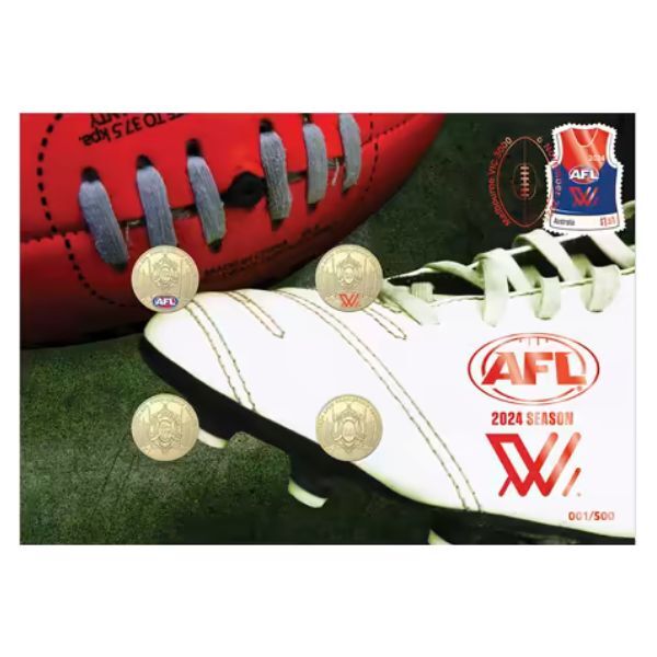 2024 AFL and AFLW Four-Coin Limited-Edition PNC