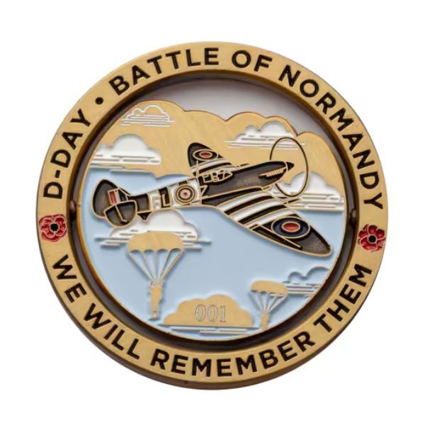 2024 Battle of Normandy Limited-Edition PMC