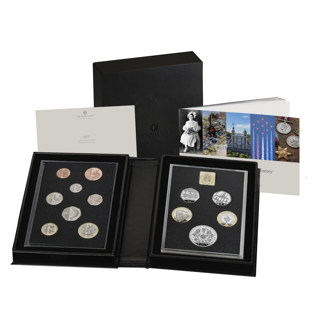 2025 The United Kingdom Proof Coin Set