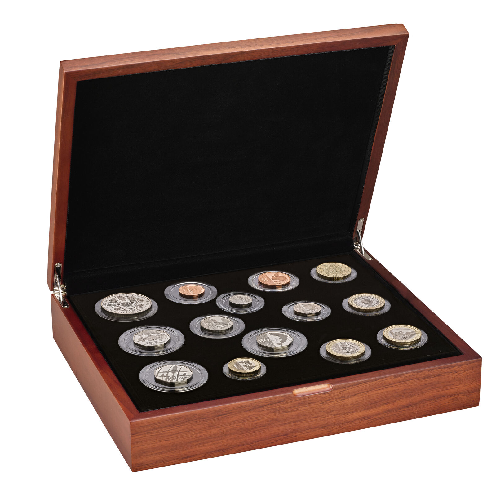 2025 The United Kingdom Premium Proof Coin Set