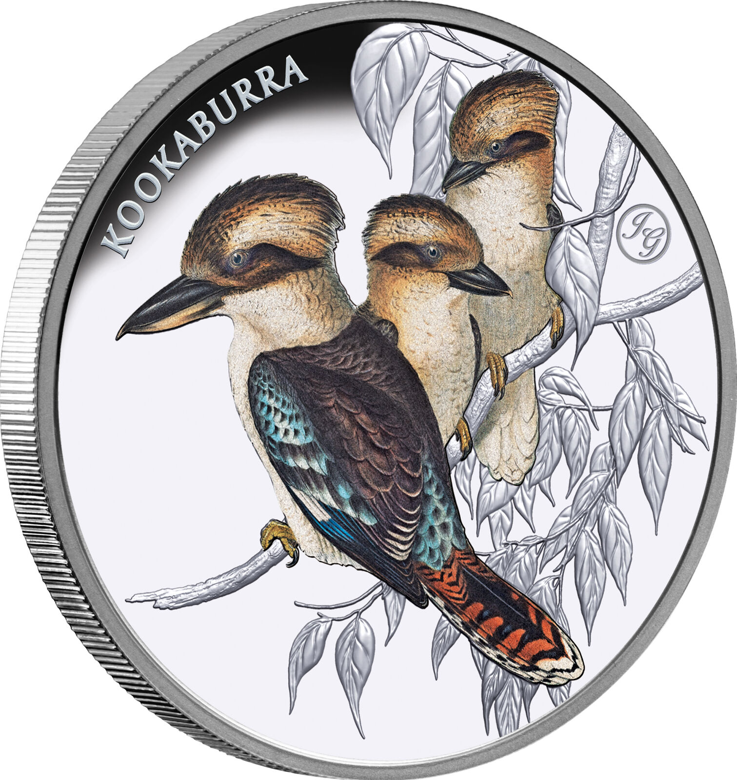 2025 $1 Kookaburra - Birds of Australia Series 1 Oz Silver Proof Coin with John Gould Privy Mark