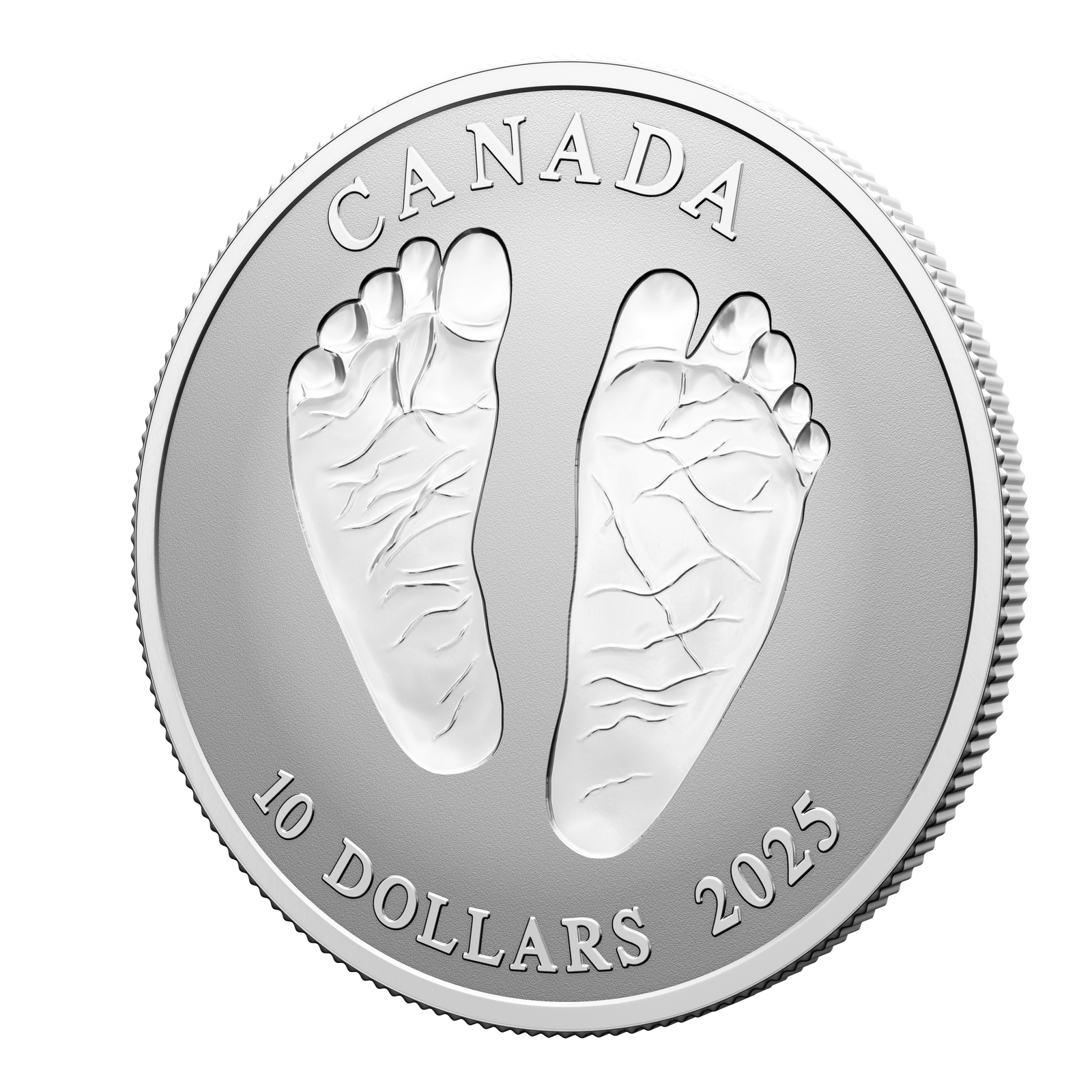 2025 $10 Welcome to the World Fine Silver Coin 