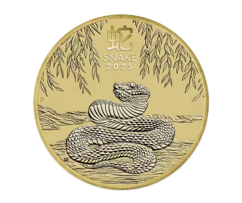 2025 Christmas Island Lunar New Year of the Snake PNC (PM)