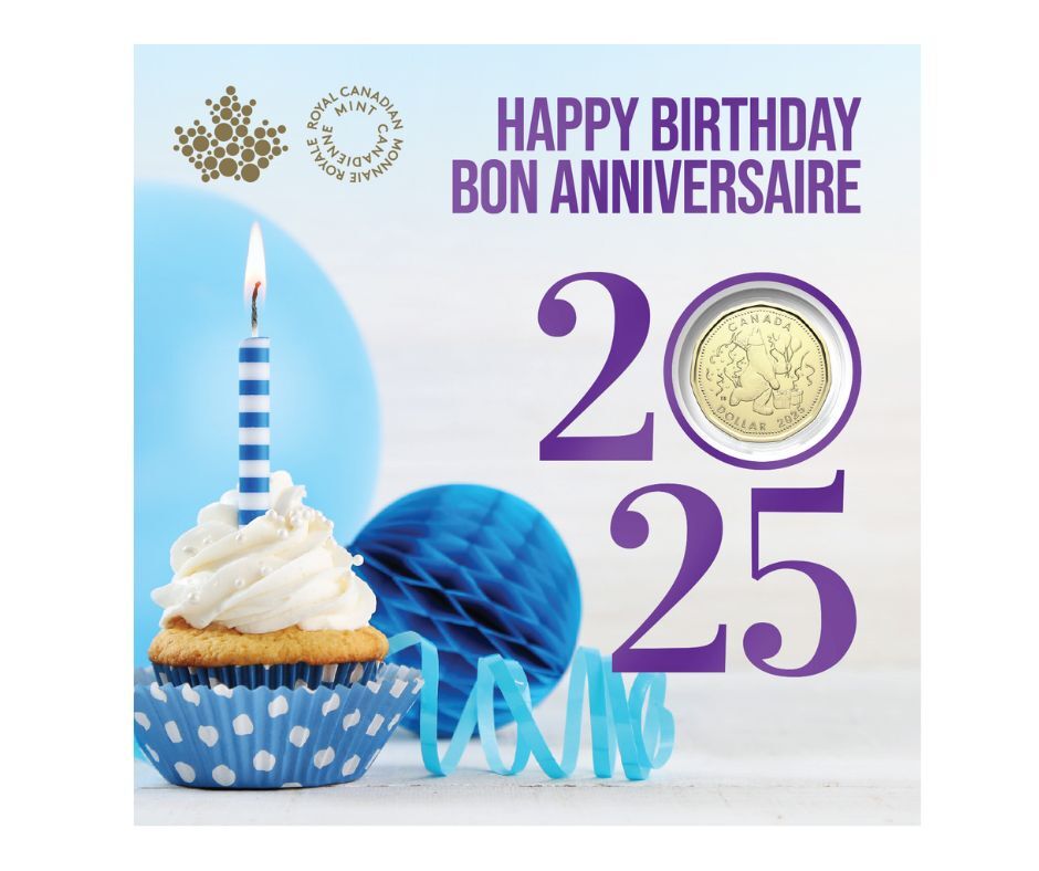 2025 $1 Canada Birthday Gift Set