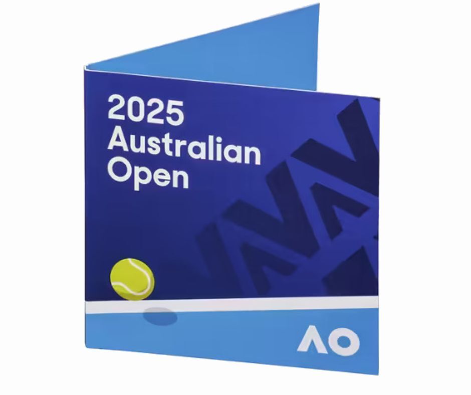 2025 $2 Men’s Australian Open Privy Mark Coin in Folder