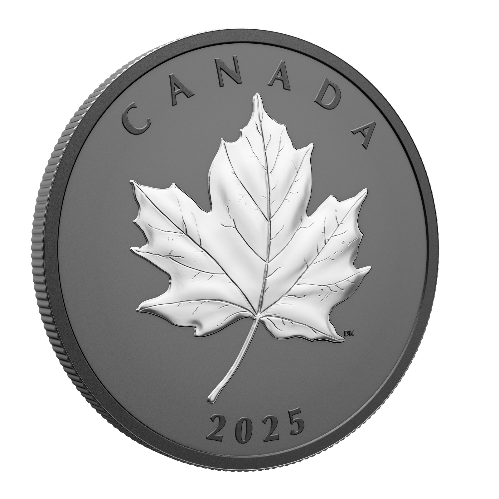 2025 Royal Canadian $20 Elegant Maple Fine Silver Coin 