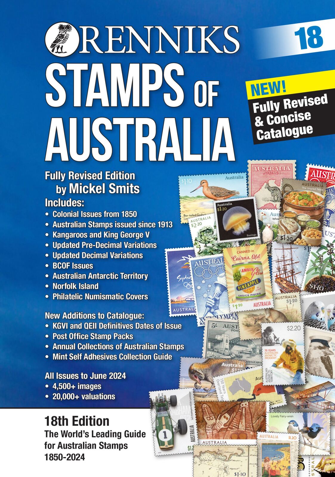 Renniks Stamps of Australia 18th Edition