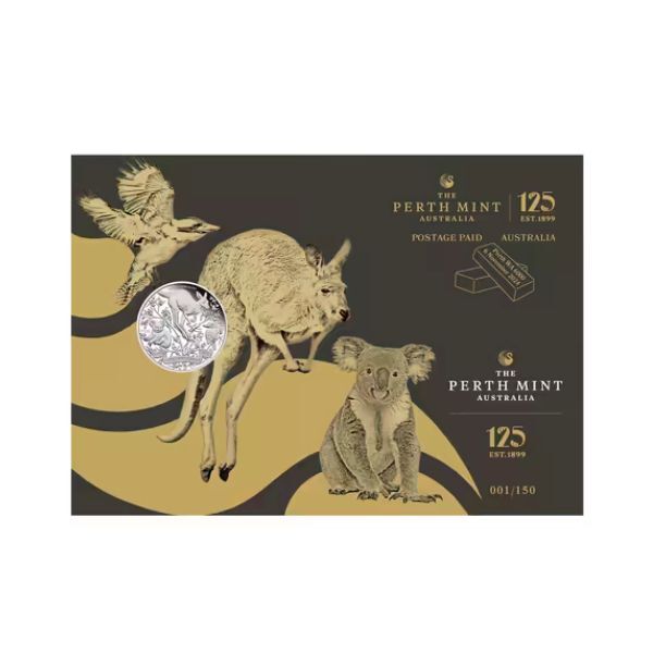 2024 125 Years of the Perth Mint Limited Edition PNC