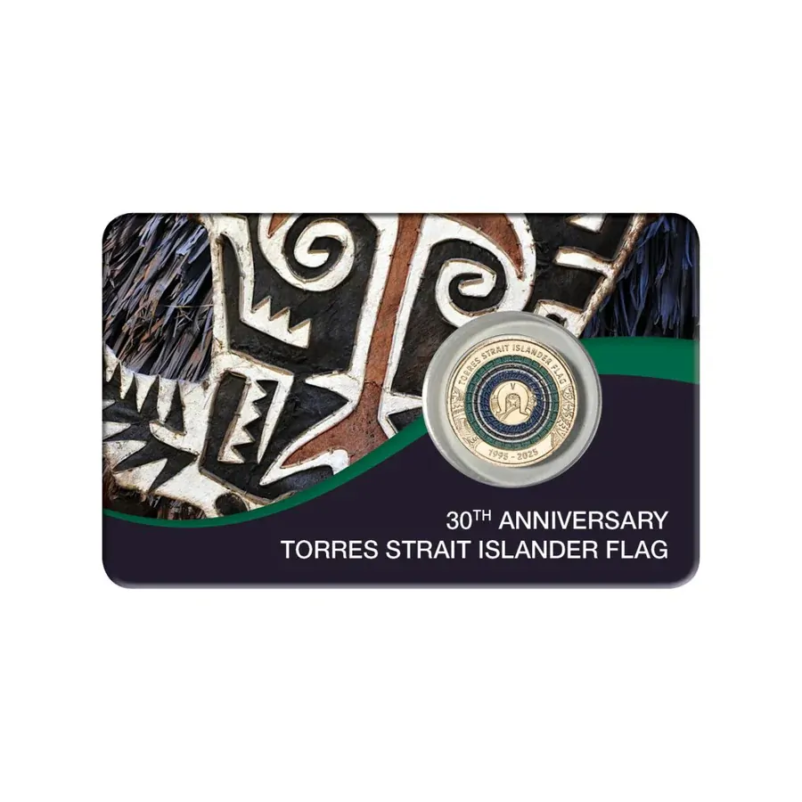 2025 $2 30th Anniversary of the Torres Strait Islander Flag 'Uncirculated Coin Pack