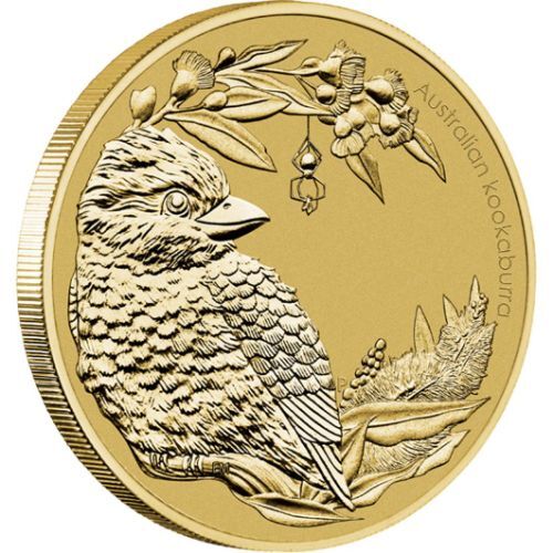 2013 $1 Kookaburra - Bush Babies PNC