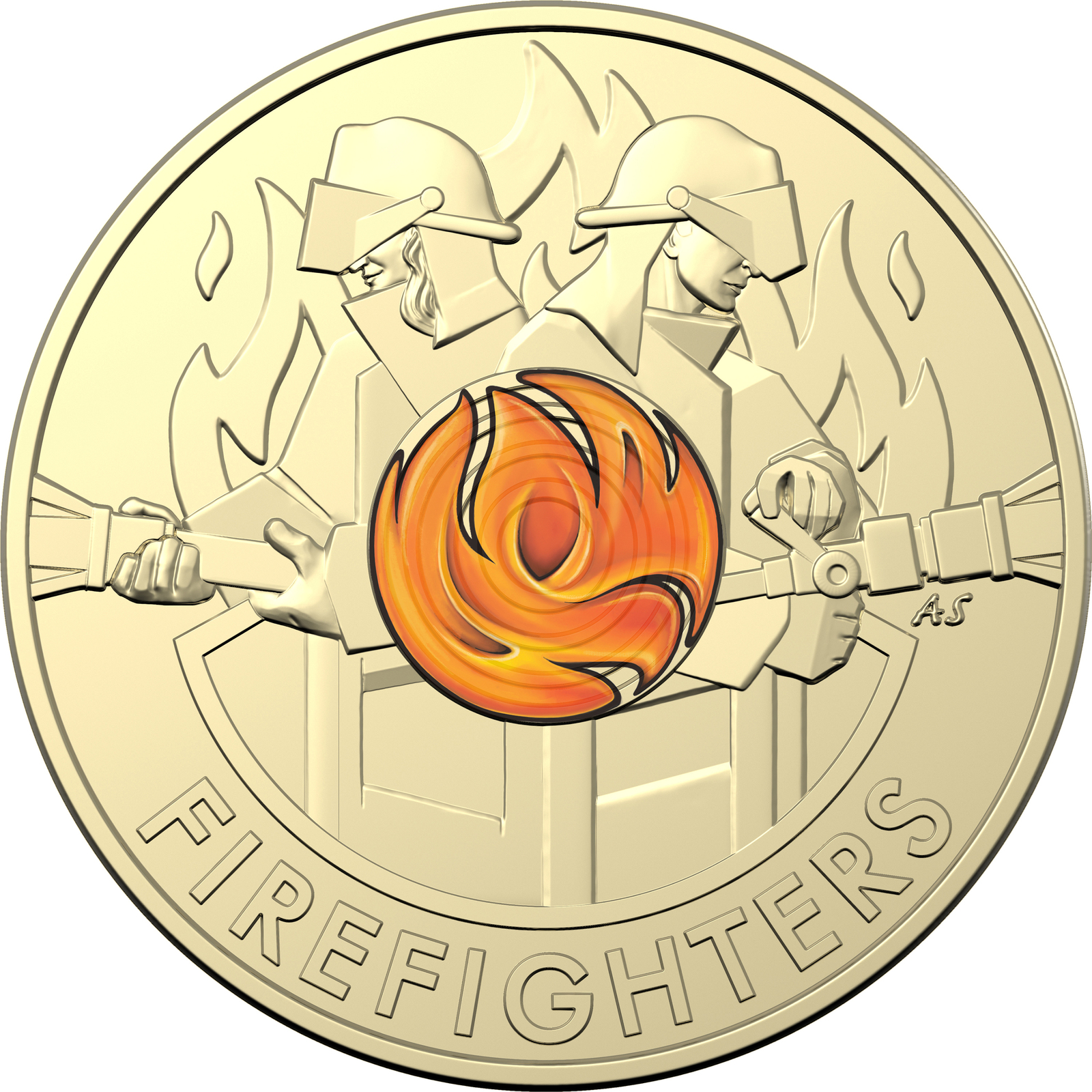 2020 $2 Firefighters Coin Pack