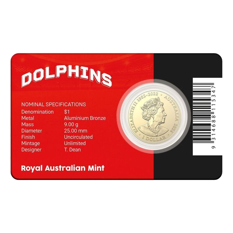 2022 10 CENT Security Coin Roll Uncirculated Australian Mint H/T