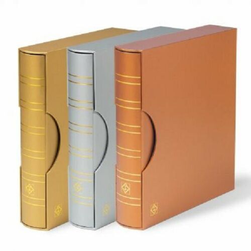 GRANDE Classic Binder Set, 3 D-ring, Incl. Slipcase at Lighthouse Canada