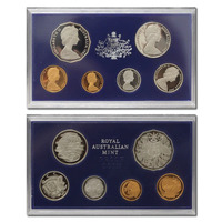 1983 Royal Australian Mint 6 Coin Proof Set