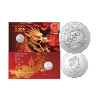 2024 Lunar New Year of the Dragon RAM PNC 