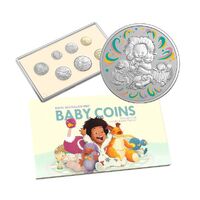 2024 Baby Coins Set Uncirculated