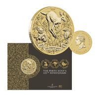 2024 $1 The Perth Mint's 125th Anniversary Coin in Card