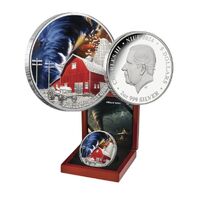 2024 $5 Forces Of Nature - Tornado Ultra-high Relief 2oz Silver Coin