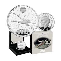 2024 Star Wars X-Wing UK 1oz Silver Proof Coin