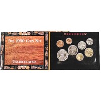 1990 Royal Australian Mint 8 Coin Denomination Uncirculated Set 