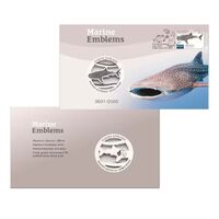 2024 Marine Emblems Whale Shark PMC