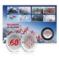 2024 Red Arrows: 60 Seasons Medallion Cover