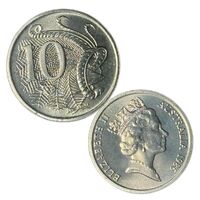 1986 10c Royal Australian Mint - Mint Set Year Only